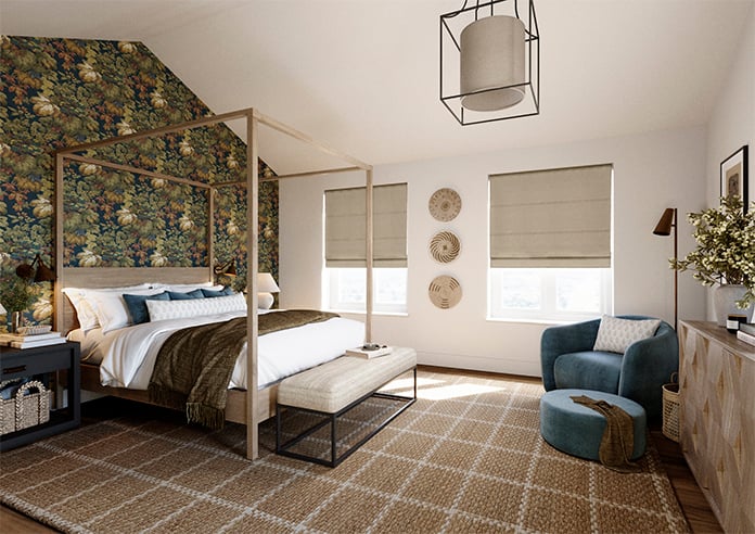 Ellesmere, Biscotti - Roman Blind - Image 6